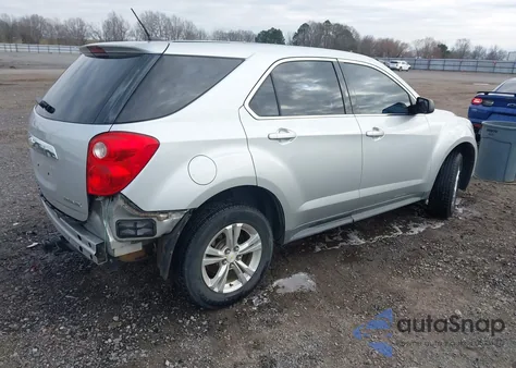 2013 Chevrolet Equinox Ls z USA, uszkodzony, nr VIN 2GNALBEK9D1268225